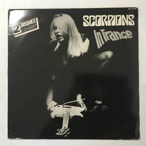 SCORPIONS IN TRANCE FLY TO THE RAINBOW 2LP SET フランス盤