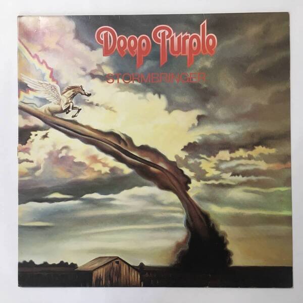 NEW ZEALAND DEEP PURPLE STORMBRINGER RARE!!