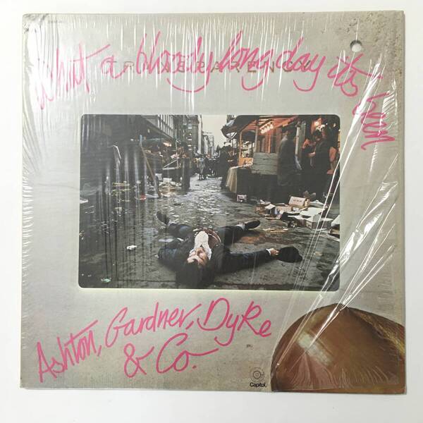 ASHTON, GARDNER, DYKE & CO. WHAT A BLOODY LONG DAY IT'S BEEN US盤 GATEFOLD