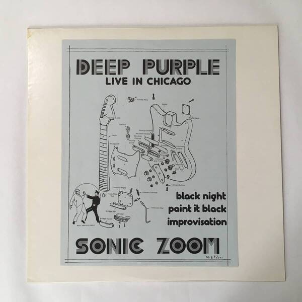 DEEP PURPLE SONIC ZOOM LIVE IN CHICAGO