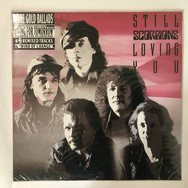 KOREA SCORPIONS STILL LOVING YOU 韓国盤 SEALED 新品未開封