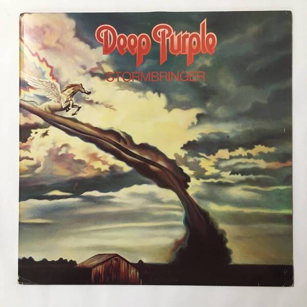 GREECE DEEP PURPLE STROMBRINGER ギリシャ盤