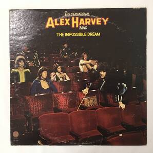 THE SENSATIONAL ALEX HARVEY BAND THE IMPOSSIBLE DREAM US盤