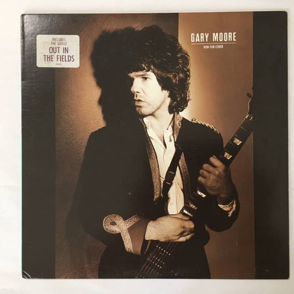 US PROMO GARY MOORE RUN FOR COVER