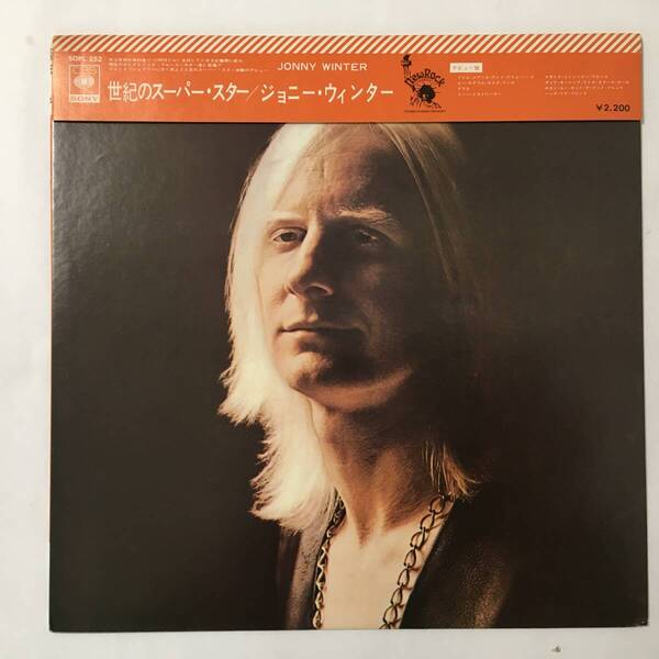 JOHNNY WINTER JOHNNY WINTER