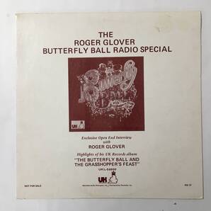 ROGER GLOVER THE ROGER GLOVER BUTTERFLY BALL RADIO SPECIAL US PROMO