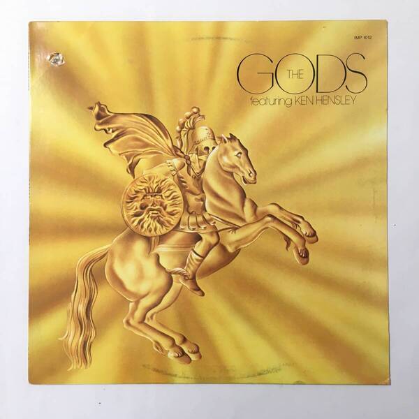 THE GODS THE GODS FEATURING KEN HENSLEY US盤 URIAH HEEP