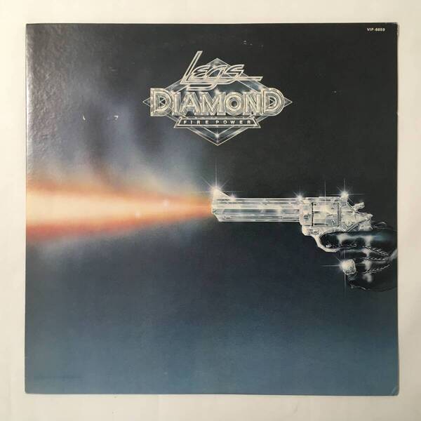 LEGS DIAMOND FIRE POWER NO OBI 帯なし