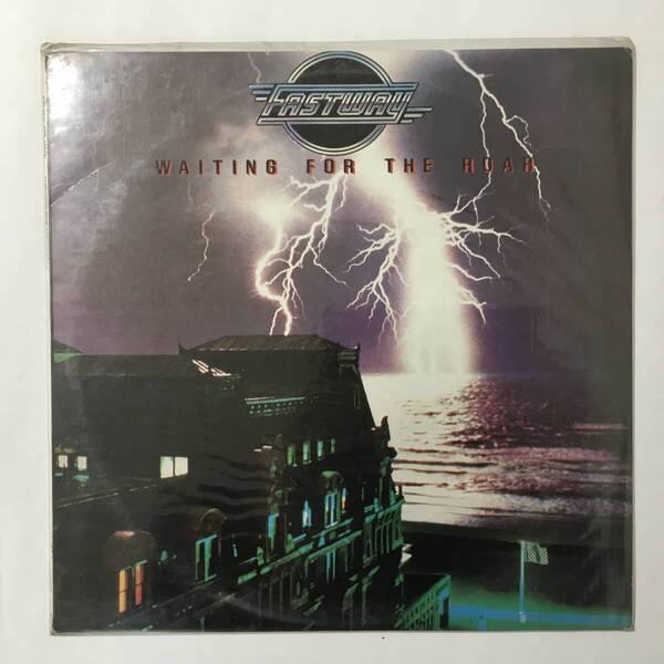 KOREA FASTWAY WAITING FOR THE ROAR SEALED 新品未開封 韓国盤
