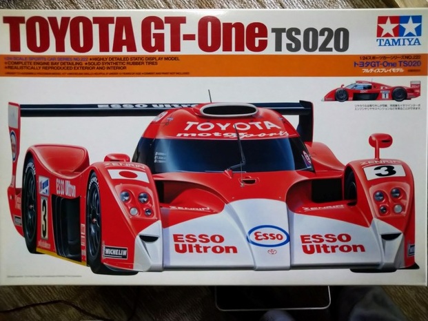 Amazon.co.jp: タミヤ トヨタ TS－020ラジコンボディー 110
