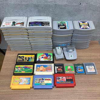 Yahoo!オークション -「スーパーファミコン ソフト 大量」の落札