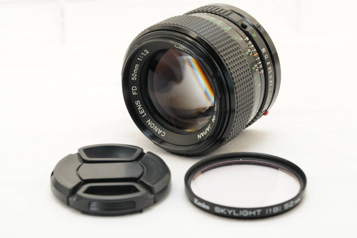 Yahoo!オークション -「fd 50mm f1.2」の落札相場・落札価格 Yahoo!オークション -「fd 50mm f1.2」の落札相場・落札価格