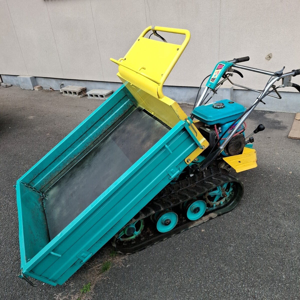 2025年最新】Yahoo!オークション -運搬車 ゴムクローラーの中古 2025年最新】Yahoo!オークション -運搬車 ゴムクローラーの中古