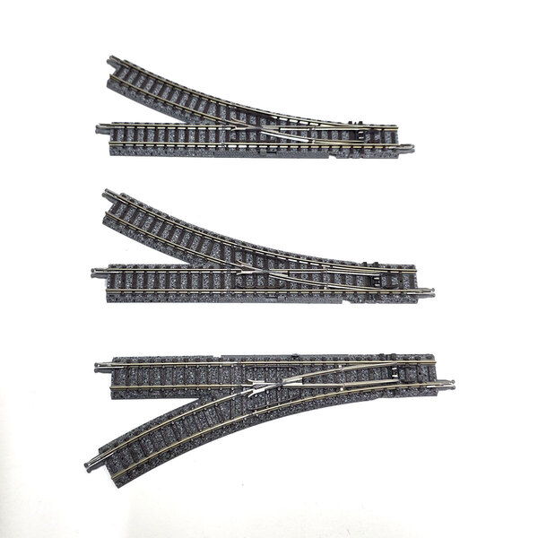 TOMIX トミックス ポイント 3本 手動式 ※通電未確認