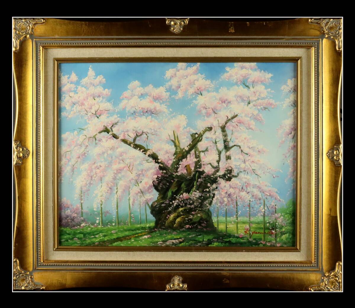 Yahoo!オークション -「清光」(絵画) (美術品)の落札相場・落札価格