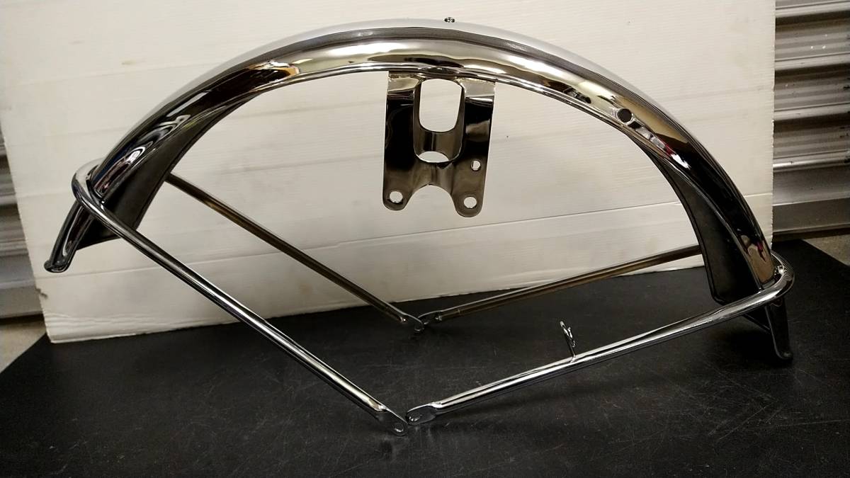 Front Fender スズキGT380 GT500 GT550 GT750フロントフェンダー