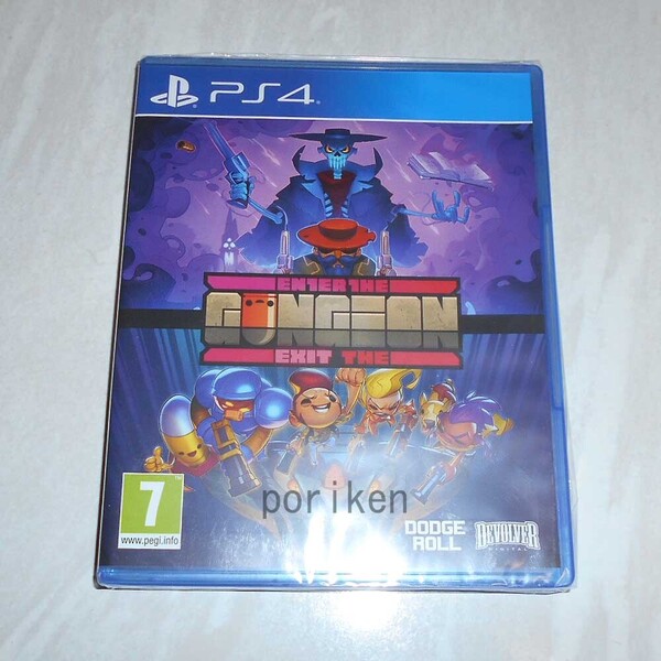 ◆PS4 ENTER THE GUNGEON+EXIT THE GUNGEON 海外版 国内版本体対応 新品/検:エンター・ザ・ガンジョン イグジット・ザ・ガンジョン
