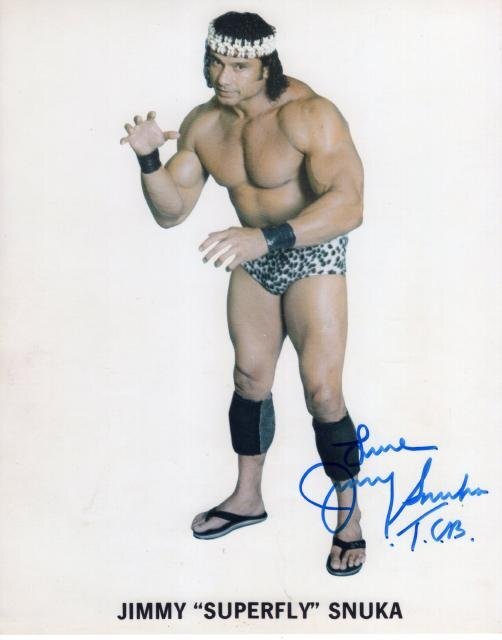 WWEプロレスフィギュア☆ジミースヌーカ☆スーパーフライ 酸っぱ