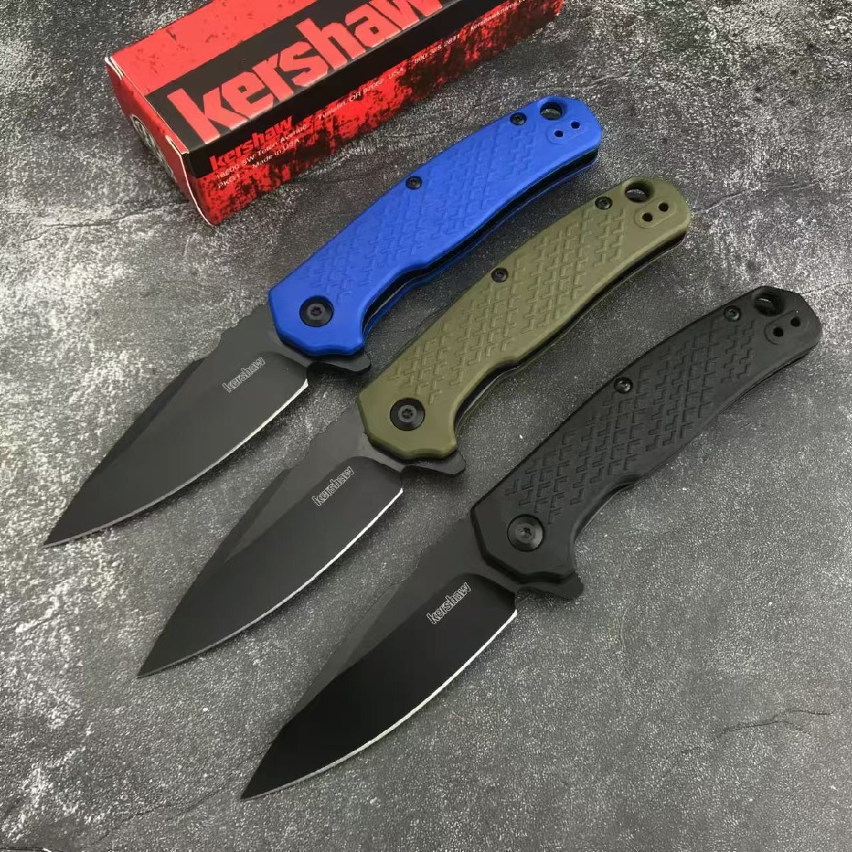 2025年最新】Yahoo!オークション -kershaw ナイフの中古品・新品