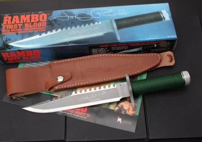 Rambo ナイフ ボックス入り 新品未使用（長期保管物） ミリタリー