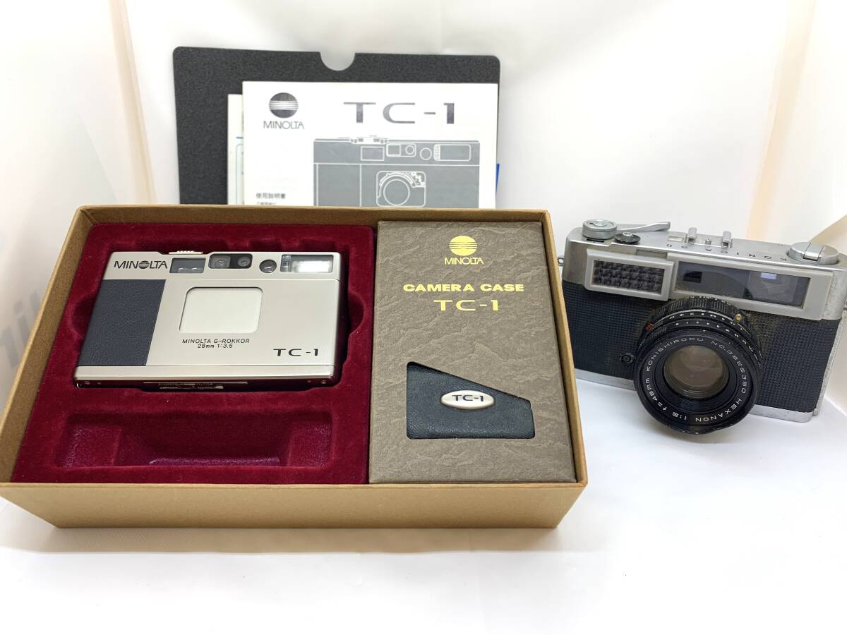 Yahoo!オークション -「minolta tc-1」の落札相場・落札価格 Yahoo!オークション -「minolta tc-1」の落札相場・落札価格