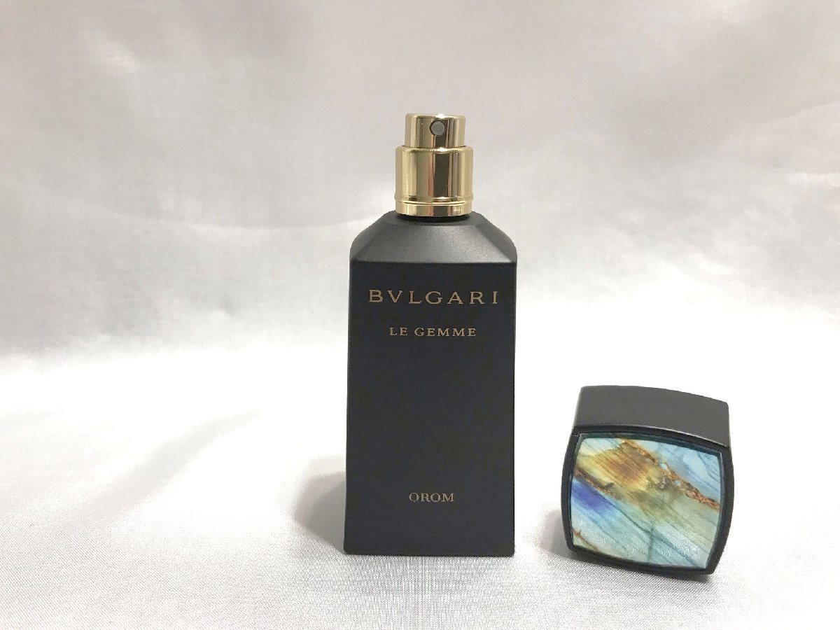 BV9 ブルガリ　レジェンメアンベロEDP100ml Le Gemme Fragrance Collection For Women And Men | Bvlgari