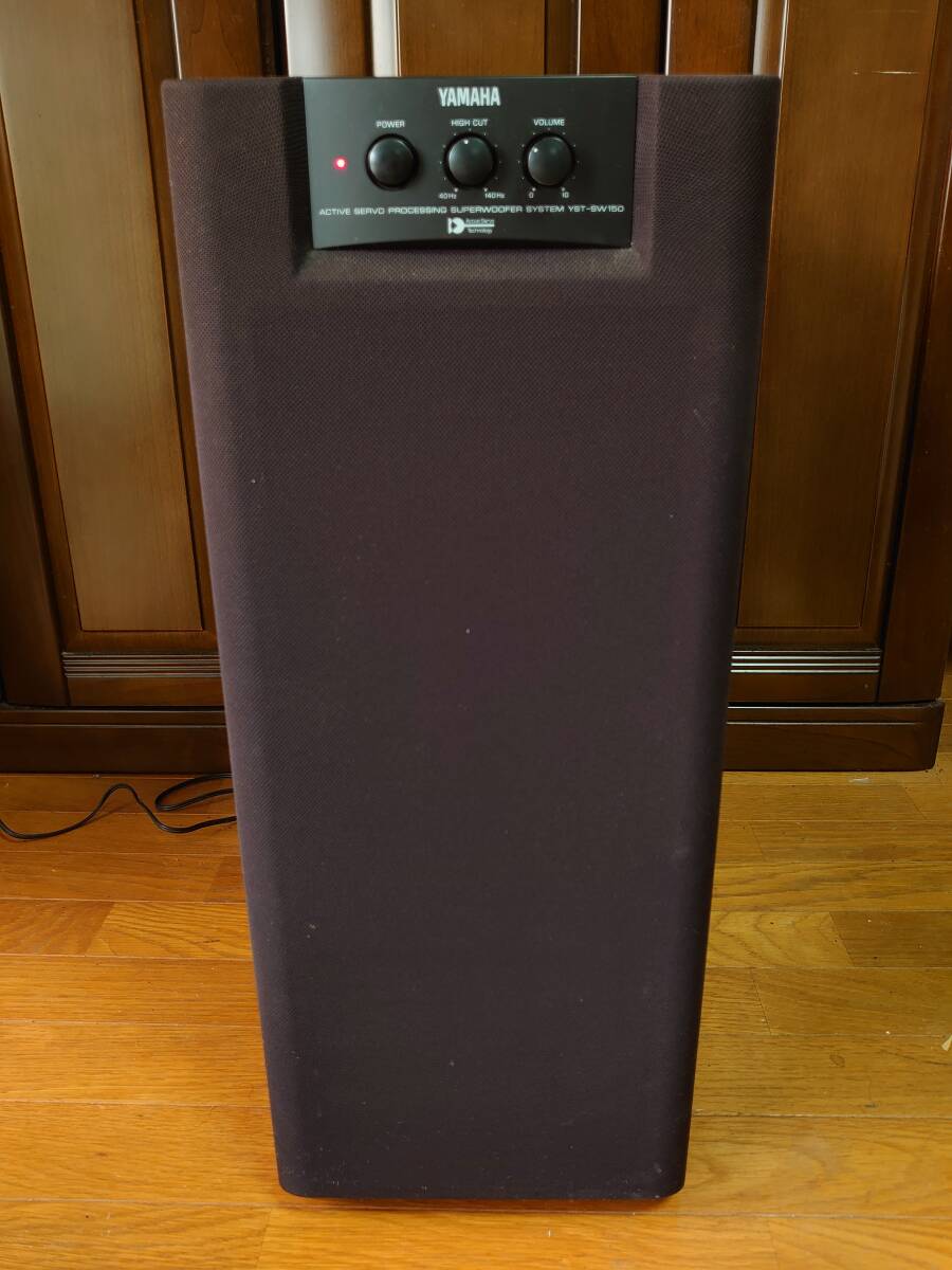 Yahoo!オークション -「yamaha yst-sw150」の落札相場・落札価格
