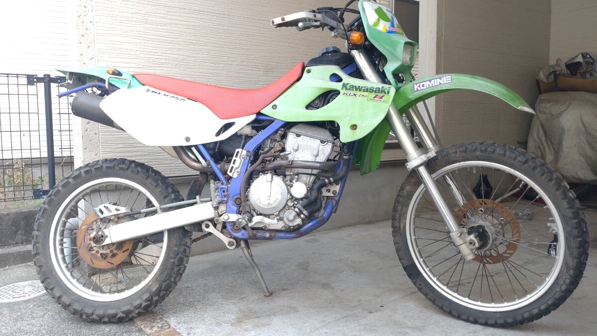 2025年最新】Yahoo!オークション -klx250sr(オートバイ)の中古品