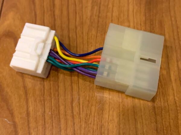 変換ハーネス 18ピンから13ピンへ変更 いすゞ 旧規格 旧型 エルフ フォワード