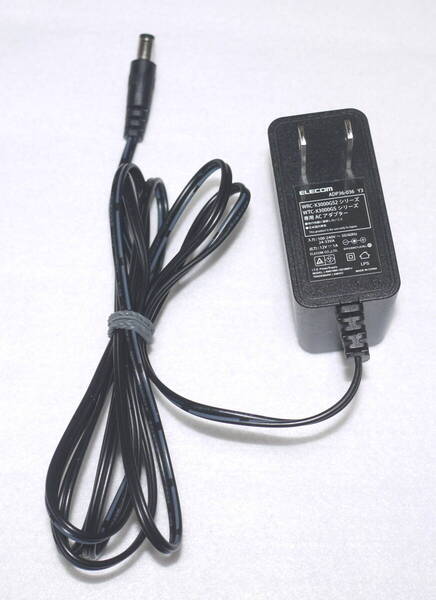 ELECOM エレコム ルーター WRC-X1800GS シリーズ 専用 ACアダプター ADP36-036 DC12V 1A 動作品