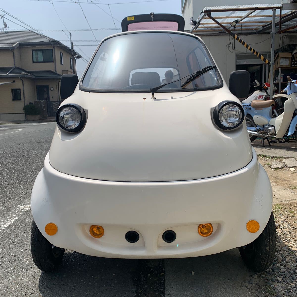Yahoo!オークション -「mini」(四輪バギー) (オートバイ車体)の Yahoo!オークション -「mini」(四輪バギー) (オートバイ車体)の