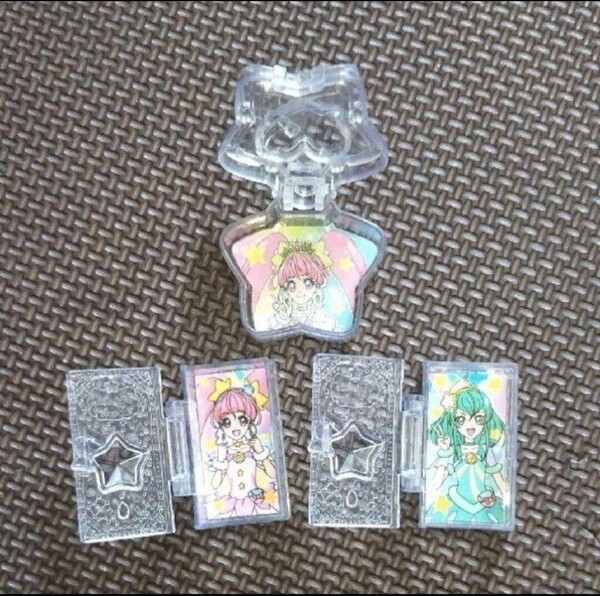 スタートゥインクルプリキュア キュアスター キュアミルキー ミニケース セット