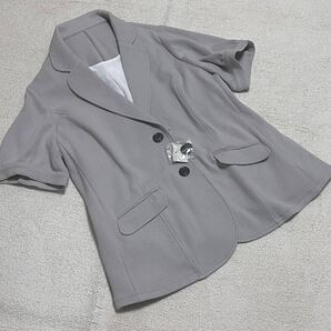 ◇新品19号◇インナーブラウス付きジャケット*大きいサイズ*