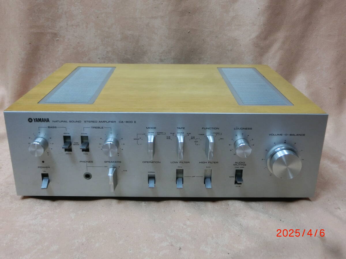 Yahoo!オークション -「yamaha ca-800」の落札相場・落札価格 Yahoo!オークション -「yamaha ca-800」の落札相場・落札価格
