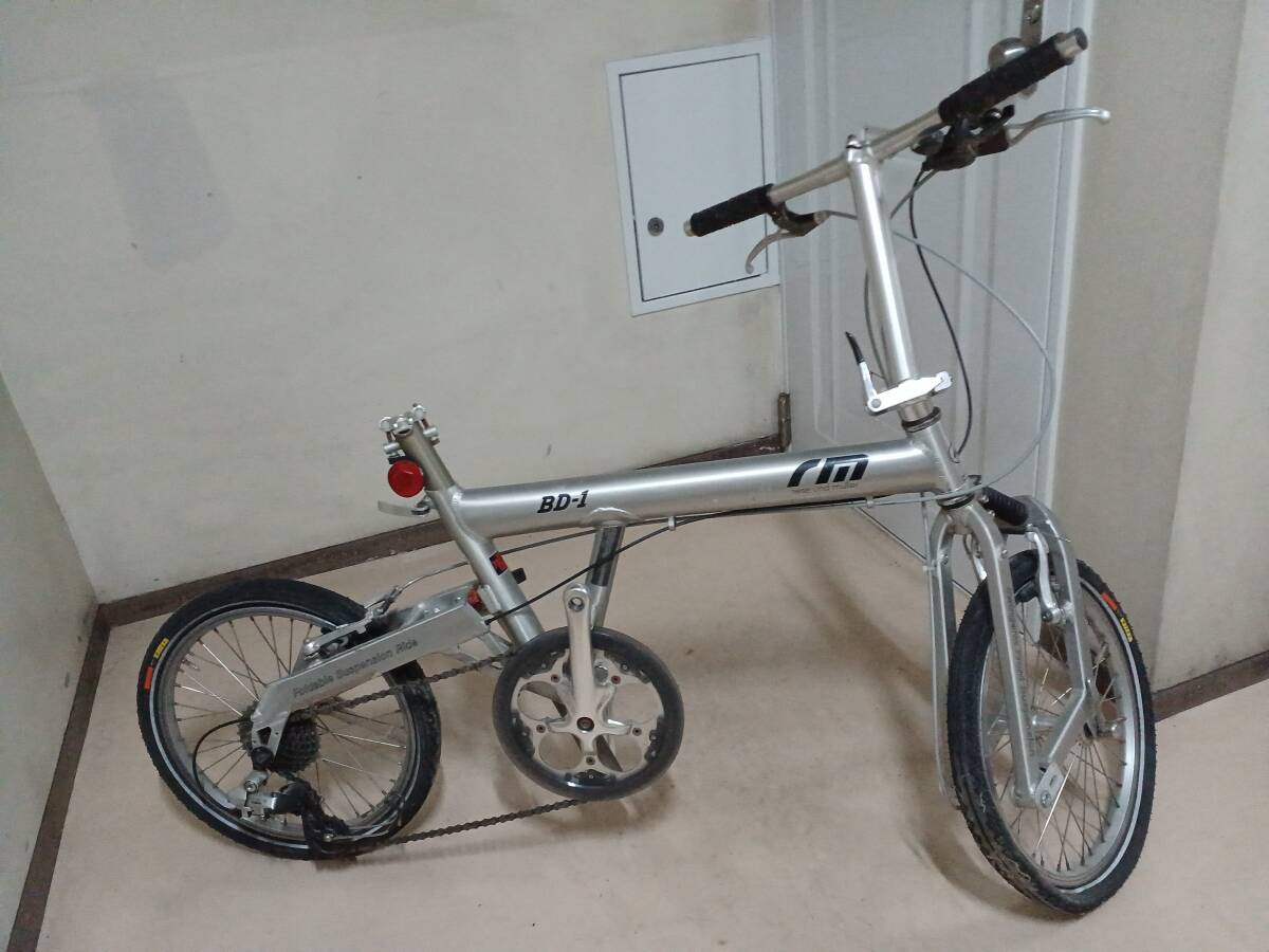 Yahoo!オークション -「bd-1」(折り畳み自転車) (車体)の落札
