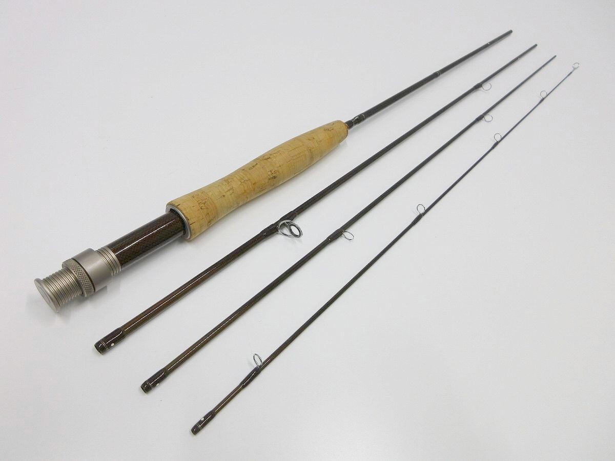 ★即決!稀少 ECHO エコー3S 890-4X 9' #8 美品!梱包費無料 ケース・袋付き SW ソルトウォーター 4ピース パックロッド ★