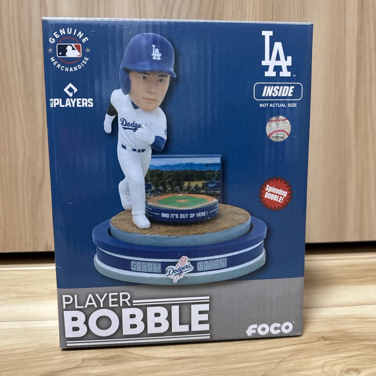 Yahoo!オークション -「大谷翔平 ボブルヘッド ドジャース」の Yahoo!オークション -「大谷翔平 ボブルヘッド ドジャース」の