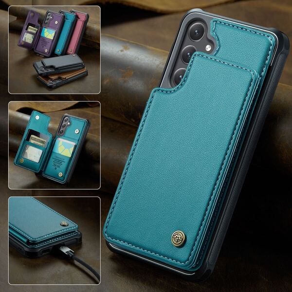 Galaxy S25 レザーケース ギャラクシー s25 ケース galaxy s25 カバー SC-51F SCG31 背面 カード収納
