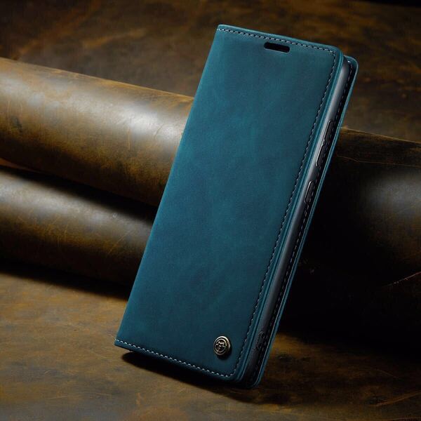 Galaxy S25 レザーケース ギャラクシー s25 ケース galaxy s25 カバー SC-51F SCG31 手帳型 カード収納 青