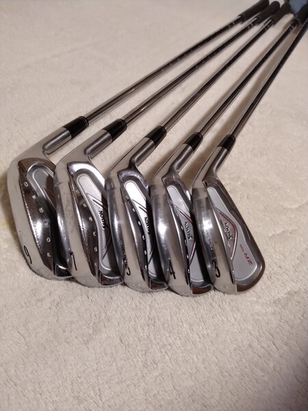 SRIXON■ZR600アイアンセット■3、4、5、7、9番■N.S.PRO950GH(S)■スリクソン■送料無料