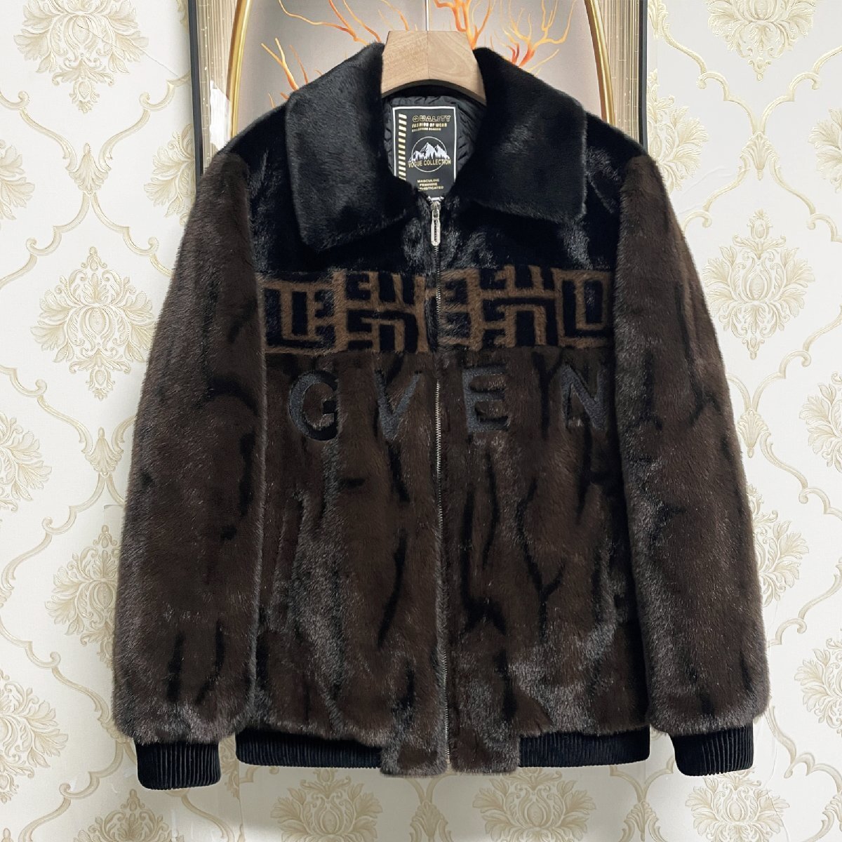 2025年最新】Yahoo!オークション -ミンクコートメンズの中古品