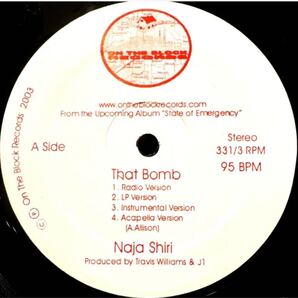 G-RAP NAJA SHIRI (12') R&B