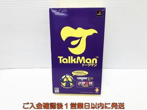【1円】PSP TalkMan トークマン (マイク同梱版) PSP the Best ゲームソフト G06-065an/F3