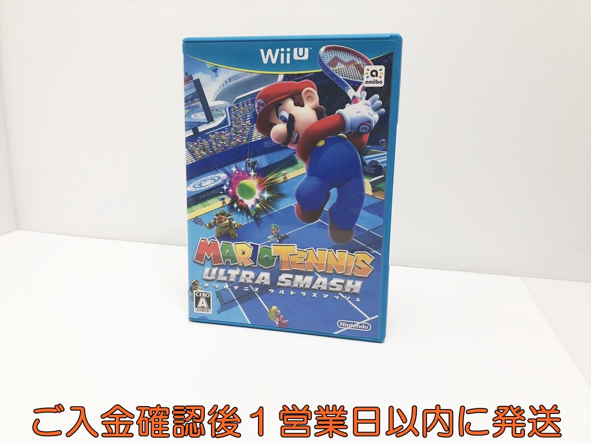 【予約販売】本 2025年最新】Yahoo!オークション ウルトラ マリオテニス -wiiu Wii U専用ソフト