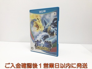 WiiU ポッ拳 POKK?N TOURNAMENT ゲームソフト 1A0110-051sf/G1