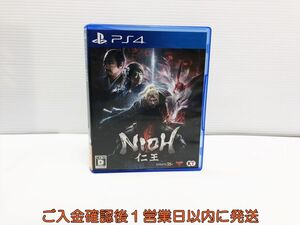 【1円】PS4 仁王 ゲームソフト 1A0013-082sy/G1