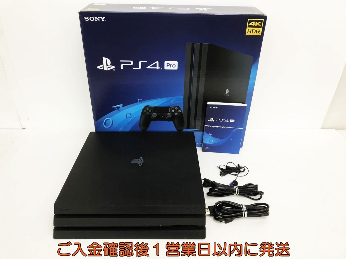 MI☆1円~通電のみ確認済み SONY ソニー PlayStation4 PS4 Pro