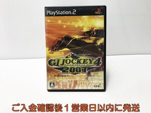 【1円】PS2 ジーワンジョッキー4 2007 ゲームソフト PlayStation2 プレステ2 1A0310-034ek/G1