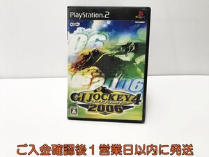 【1円】PS2 ジーワンジョッキー4 2006 ゲームソフト PlayStation2 プレステ2 1A0310-036ek/G1
