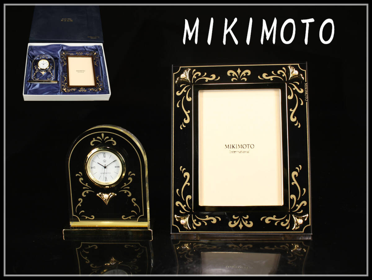 2025年最新】Yahoo!オークション -mikimoto置時計の中古品・新品 2025年最新】Yahoo!オークション -mikimoto置時計の中古品・新品
